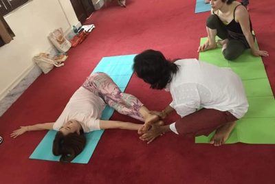 yoga class in rishikesh