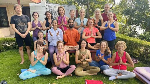 Yoga in Rishikesh